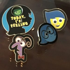 Disney Pins Upside Down